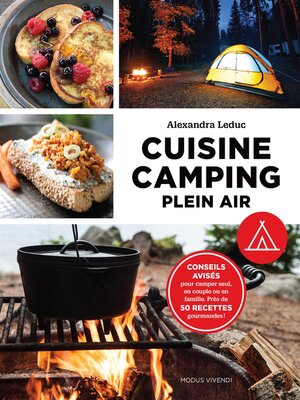 cover image of Cuisine camping plein air